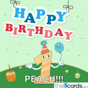 Happy Birthday Happy Bday Gif GIF