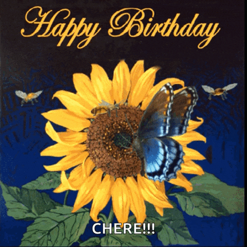 Happy Birthday Happy Bday Gif GIF