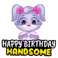 Happy Birthday Happy Bday Sticker GIF