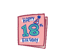 Happy Birthday Happy Bday Sticker GIF