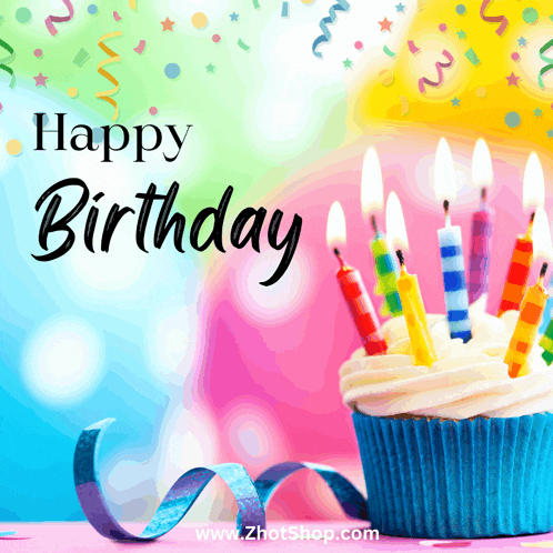 Happy Birthday Happy Birthday Celebration Meme GIF