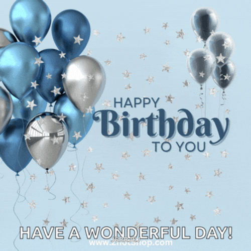 Happy Birthday Happy Birthday Joyful Meme GIF