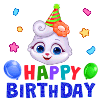Happy Birthday Happy Birthday To You Sticker GIF