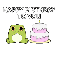 Happy Birthday Happy Birthday To You Sticker GIF