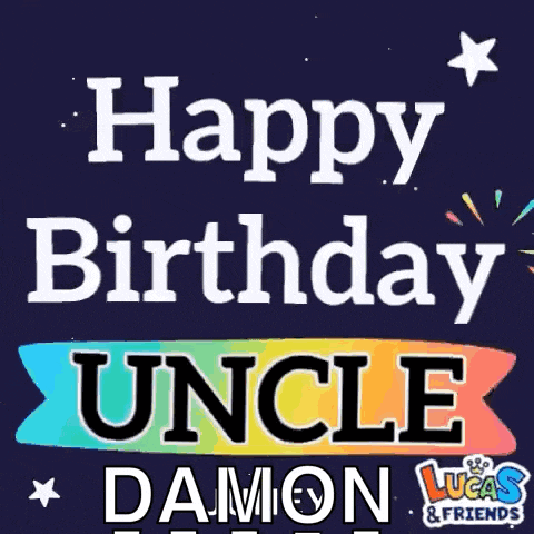 Happy Birthday Happy Birthday Uncle Gif GIF