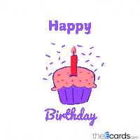 Happy Birthday Happy Birthday Wishes Sticker GIF
