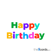 Happy Birthday Happy Birthday Wishes Sticker GIF