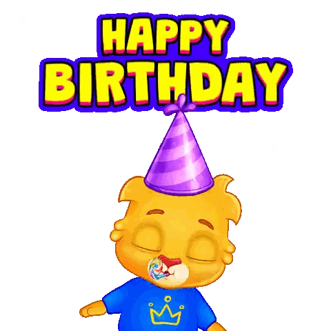 Happy Birthday Happybirthday Sticker