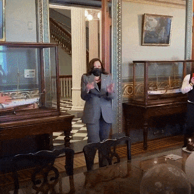 Happy Birthday Harry Office Surprise GIF