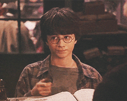 Happy Birthday Harry Potter GIF
