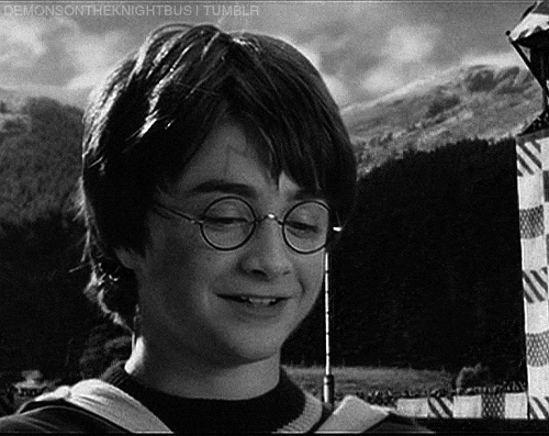 Happy Birthday Harry Potter Sweet Smile GIF