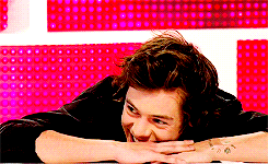 Happy Birthday Harry Styles Laughing GIF
