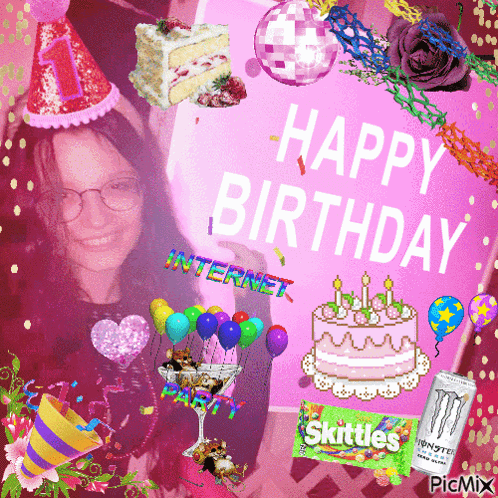 Happy Birthday Hbd Gif GIF