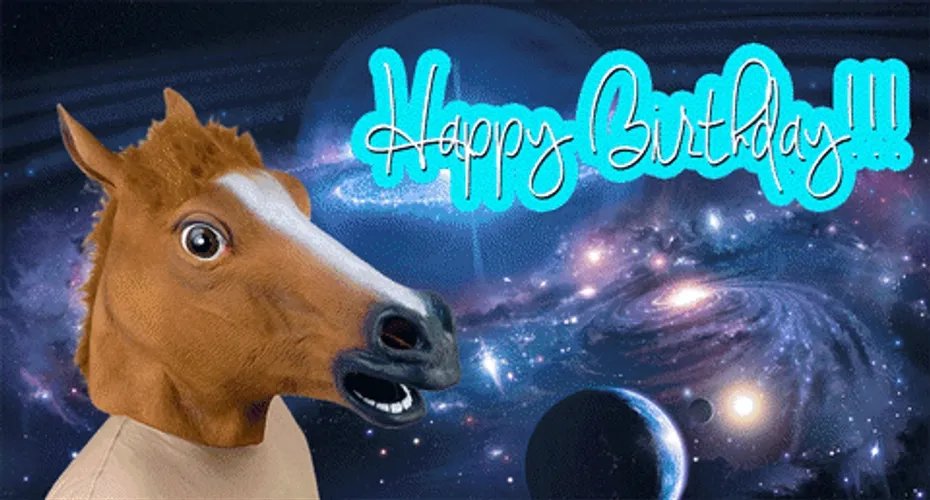 Happy Birthday Horse