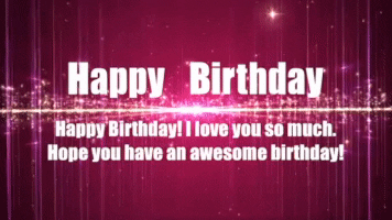 Happy Birthday Husband Awesome Birthday GIF