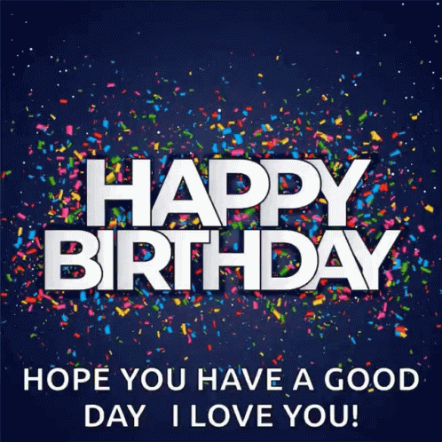 Happy Birthday Husband Lots Of Greetings GIF