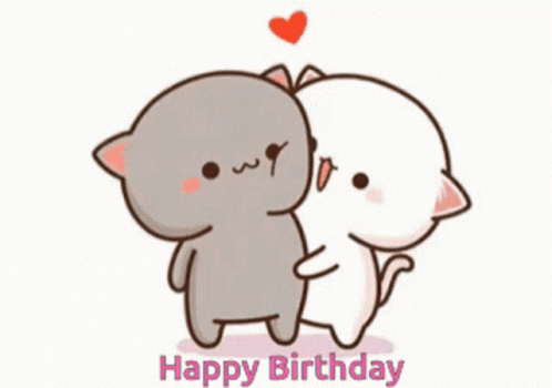 Happy Birthday Husband Love Milk Mocha GIF