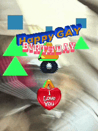 Happy Birthday I Love You Heart GIF