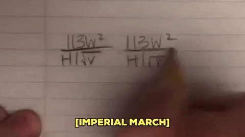 Happy Birthday Imperial March Star Wars GIF