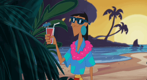 Happy Birthday In Hawaiian Kuzco GIF