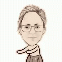 Happy Birthday In Hawaiian Lady Face GIF