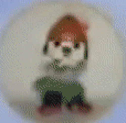 Happy Birthday In Hawaiian Mascot Dog Hula GIF