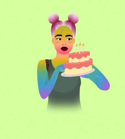 Happy Birthday In Hawaiian Pulling Something GIF