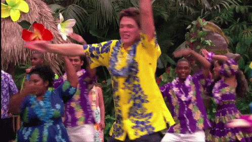 Happy Birthday In Hawaiian Rock The Luau GIF