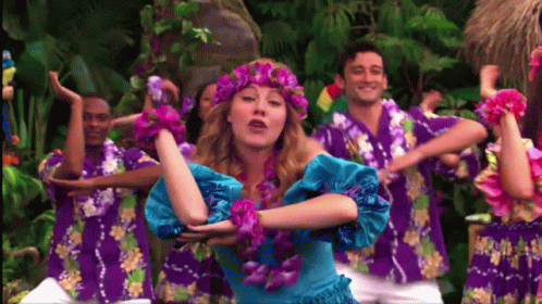 Happy Birthday In Hawaiian Shayna Rose GIF