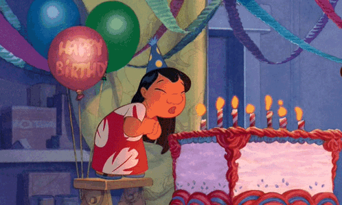 Happy Birthday Jasmine Elephant Card