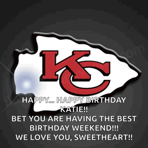 Happy Birthday Katie We Love You Sweetheart