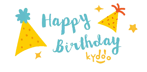 Happy Birthday Kyodo Party Hats Fireworks