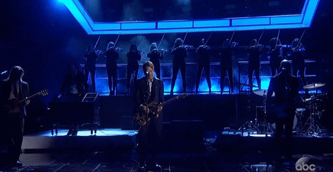 Happy Birthday Lady Band Serenade GIF