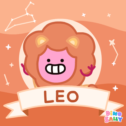 Happy Birthday Lion Leo Season GIF
