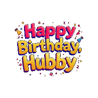 Happy Birthday Love Happy Birthday Wife Sticker GIF