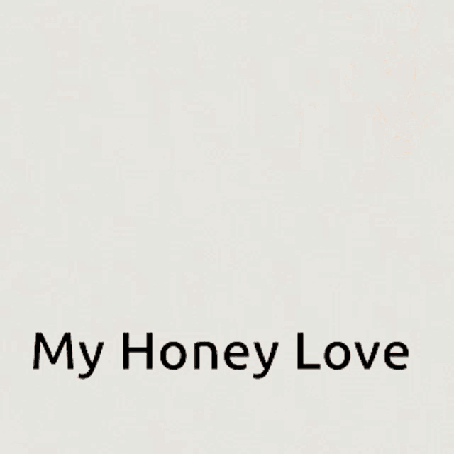 Happy Birthday Love Honey GIF