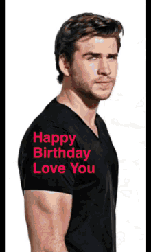 Happy Birthday Love You Cute Guy GIF