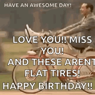 Happy Birthday Love You Miss You GIF