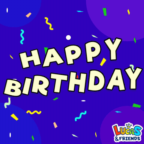 Happy Birthday Lucas and Friends
