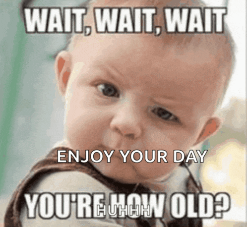 Happy Birthday Meme GIF