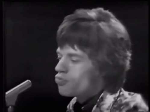 Happy Birthday Mick Jagger GIF