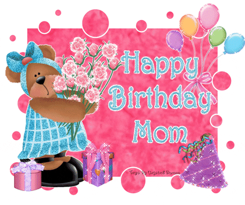 Happy Birthday Mom Mother In Law GIF