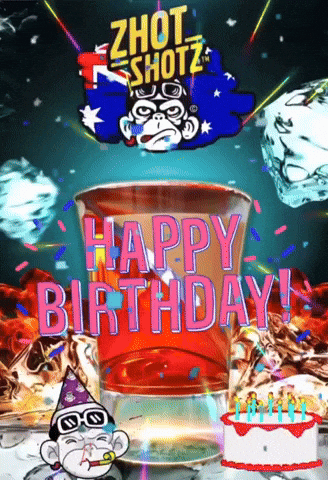 Happy Birthday Mother In Law Monkey GIF
