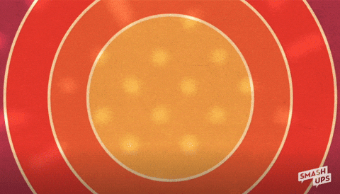 Happy Birthday My Love Babe Tangerine Spheres GIF