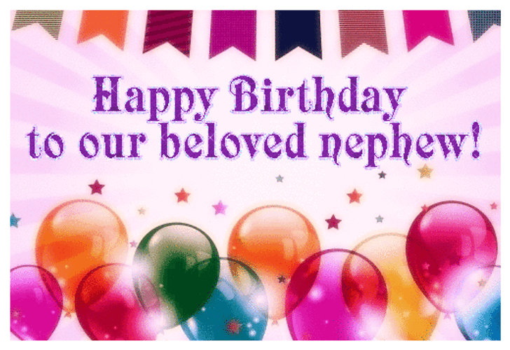 Happy Birthday Nephew GIFs | GIFDB.com