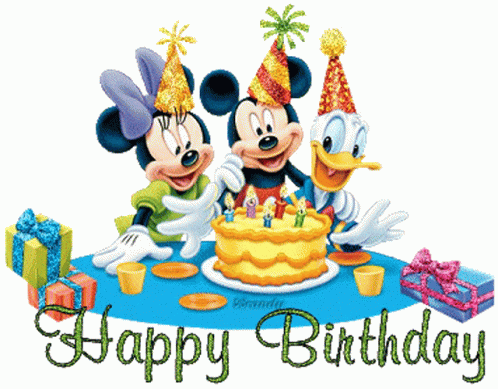 Happy Birthday Niece From Disney Family GIF