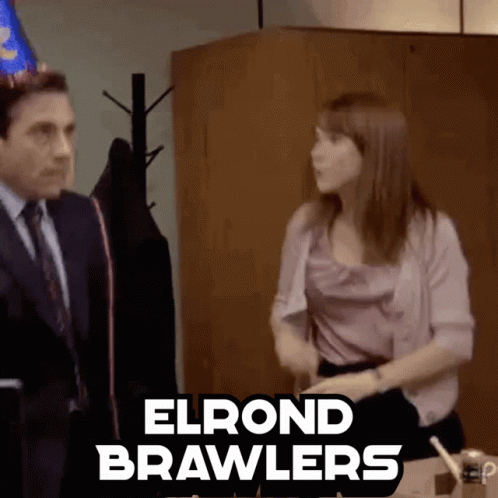 Happy Birthday Office Funny Dance GIF