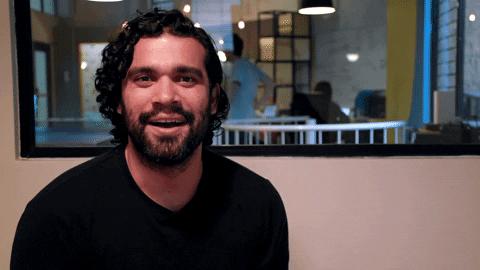 Happy Birthday Office Greeting GIF