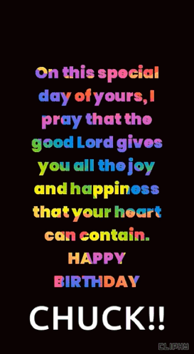 Happy Birthday Prayer for Joy and Happiness