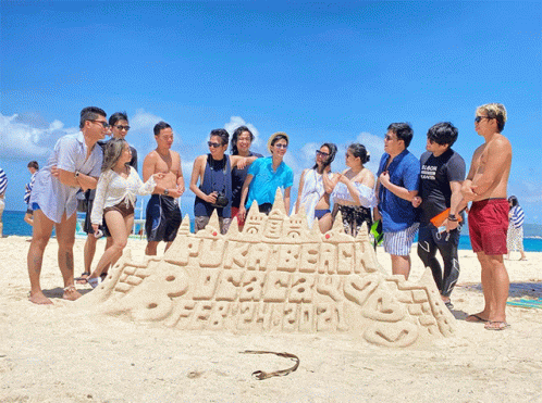 Happy Birthday Puka Beach Boracay GIF